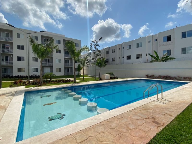 Departamento en Renta – Residencial Maderos, Cancún